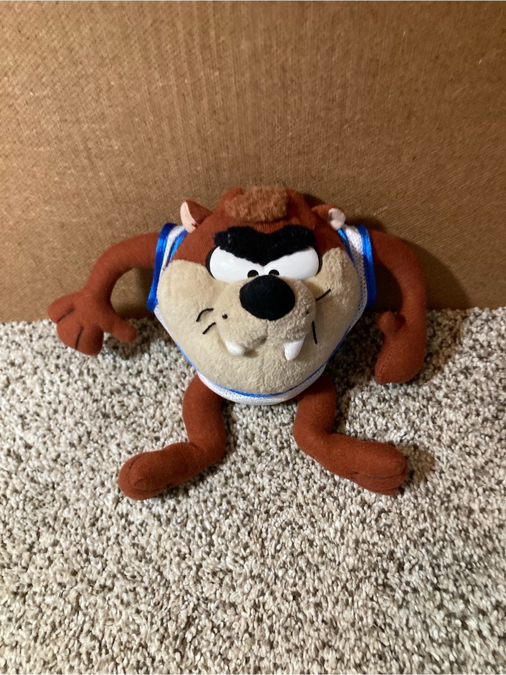 1996 Space Jam Taz Plush from McDonald's